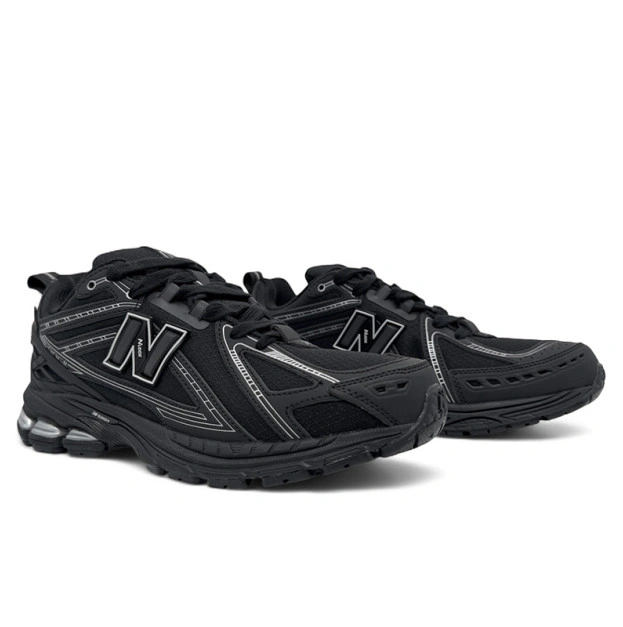 New Balance 1906 Gore-Tex Black Grey З ФЛІСОМ S-2355360 оригінал
