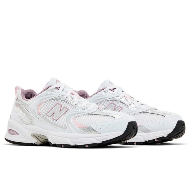 New Balance 530 White Nightwatch Green MR530ENG S-57068 оригинал