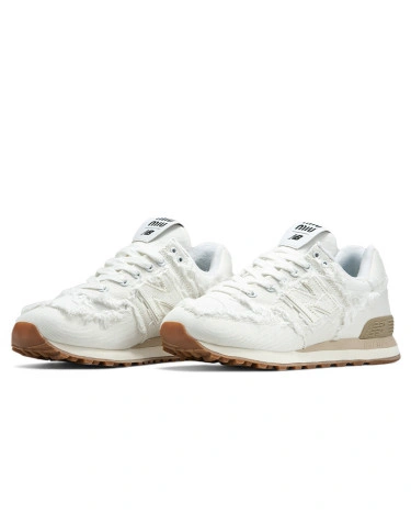 New Balance 574 x Miu Miu Denim White 5E765D CSL F0009 F 015 S