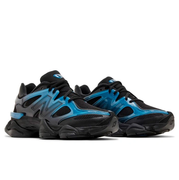 New Balance 9060 Triple Black U9060BPM S-2351599 оригинал купить с