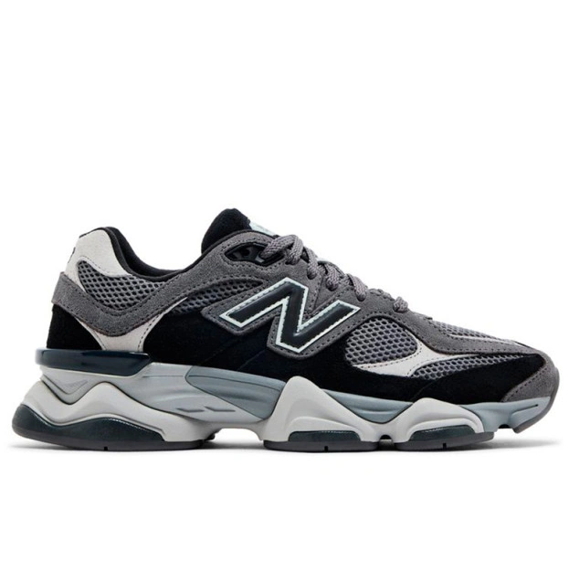 New Balance 9060 Dark Grey Winter С МЕХОМ S-2350322 оригінал