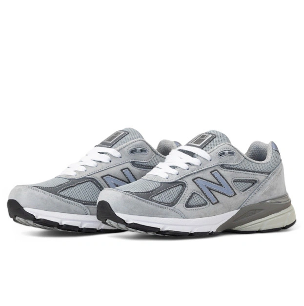 New Balance 990 Grey White S-2353564 оригинал купить с доставкой