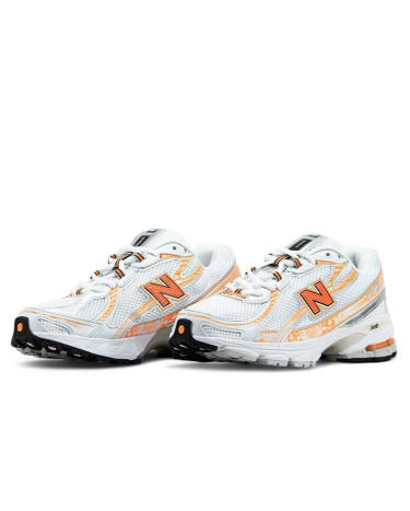 New Balance 740 White Orange MR740SE S-2354472 оригінал купити з