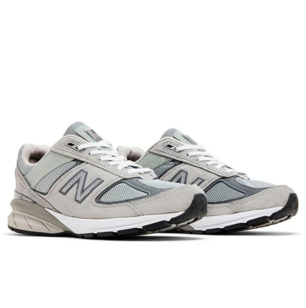 New Balance 990v5 Made In USA 2E Wide Castlerock W990GL5 S-2356925