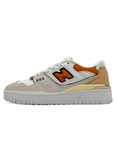 New Balance 550 White Orange S-2353295 оригінал купити з доставкою