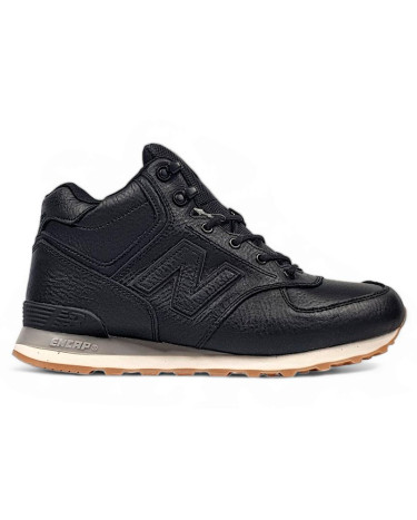New Balance 574 High Leather Black White Gym Winter S 2351501 nb.in.ua