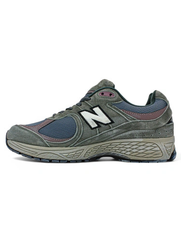 New Balance 2002R Gray Gore-Tex Magnet Mood Indigo M2002RXA S