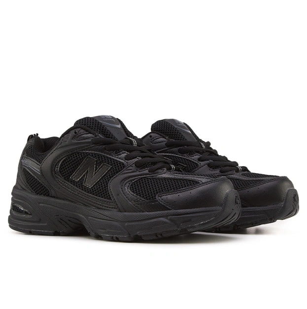 Netherworld ブラックメタル　blackl New Balance 530 Black MR530FB1 S-56795 оригінал купити з доставкою