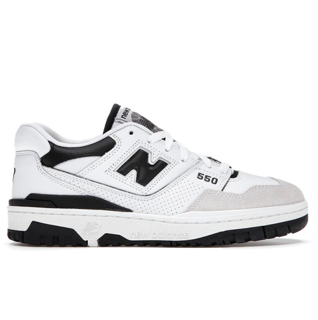 New Balance 550 White Green BB550WT1 S-56701 купити з доставкою на nb.in.ua