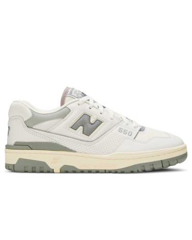 Grey and white new balance on sale