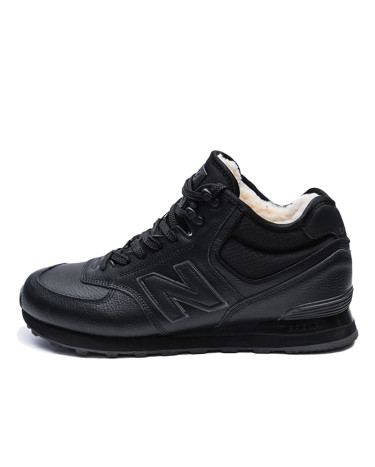 New Balance 574 Black Winter С МЕХОМ S-2350314 купити з доставкою на  nb.in.ua