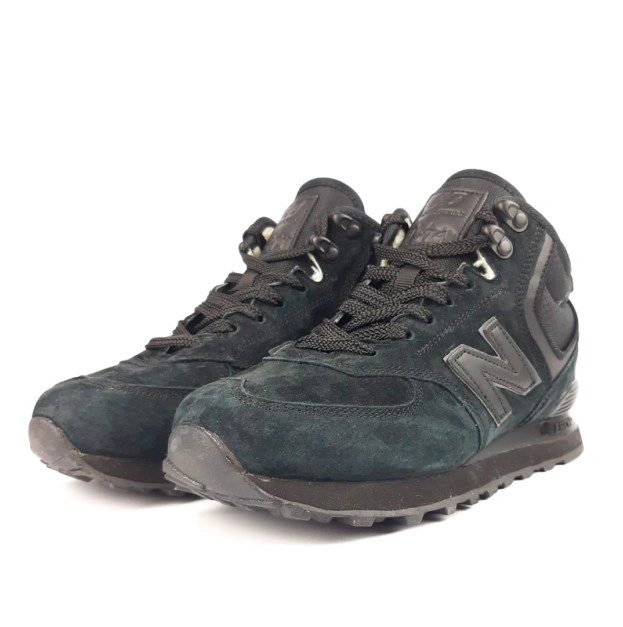 New Balance 574 x Stone Island Black С МЕХОМ S-2356265 оригинал