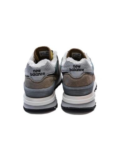 New Balance x Stone Island 574 Legacy Steel Blue Winter С МЕХОМ S
