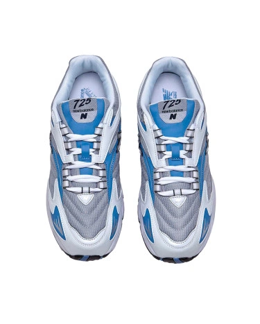 New Balance 725 White Blue ML725E S-57163 оригінал купити з