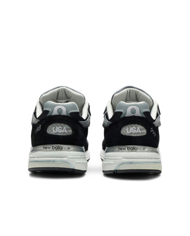 New Balance 993 Made in USA Black White MR993BK S-57170 оригинал