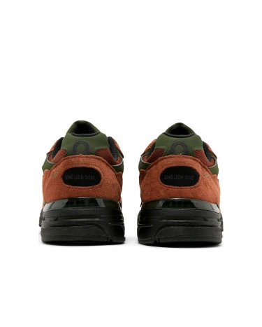 New Balance 993 Aime Leon Dore Brown MR993ALD S-57076 оригинал