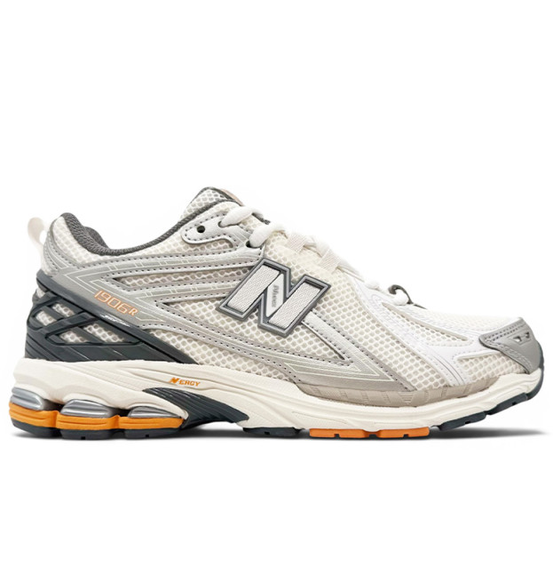New Balance 1906 White Grey Orange