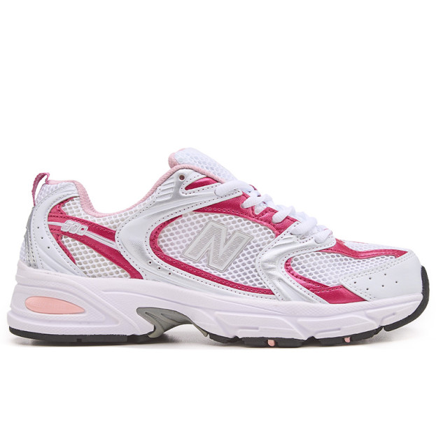 New Balance 530 White Pink Red