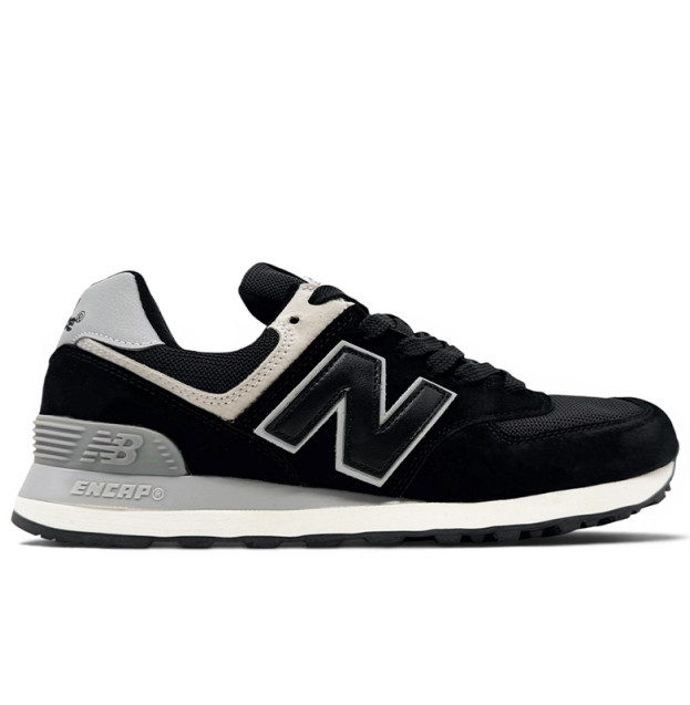 New Balance 574 Black Grey