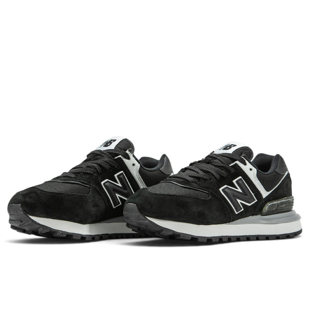 New Balance 574 Gore-Tex Black Gray Termo