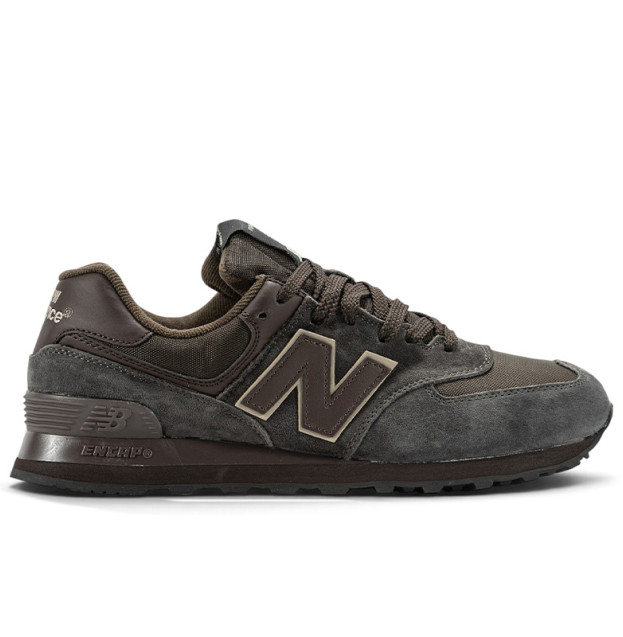 New Balance 574 Gore-Tex Gray Brown Termo