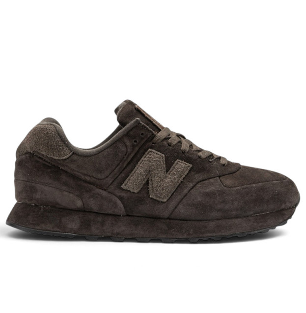New Balance 574 Legacy x Stone Island Ghost Pack Dark Brown U574BSI1