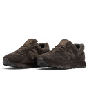 New Balance 574 Legacy x Stone Island Ghost Pack Dark Brown U574BSI1