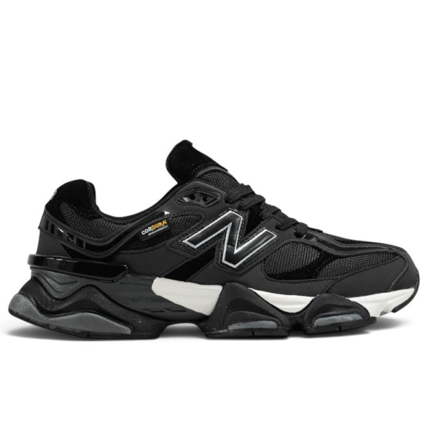 New Balance 9060 Cordura Black White Termo