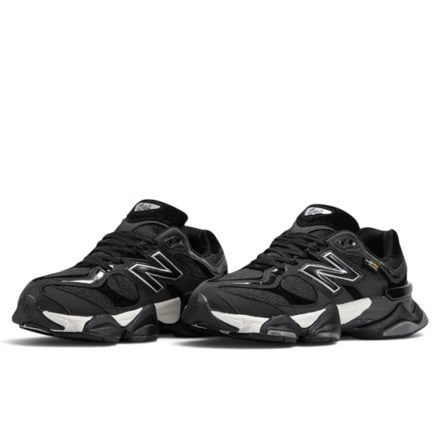 New Balance 9060 Cordura Black White Termo