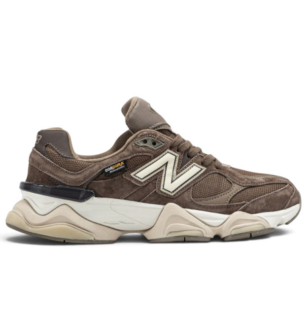 New Balance 9060 Cordura Brown Cream Termo
