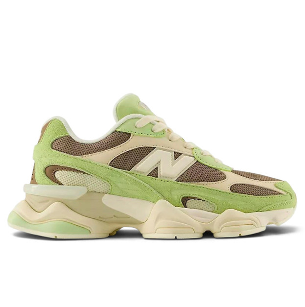 New Balance 9060R Dry Lime Thunder Brown U906028L