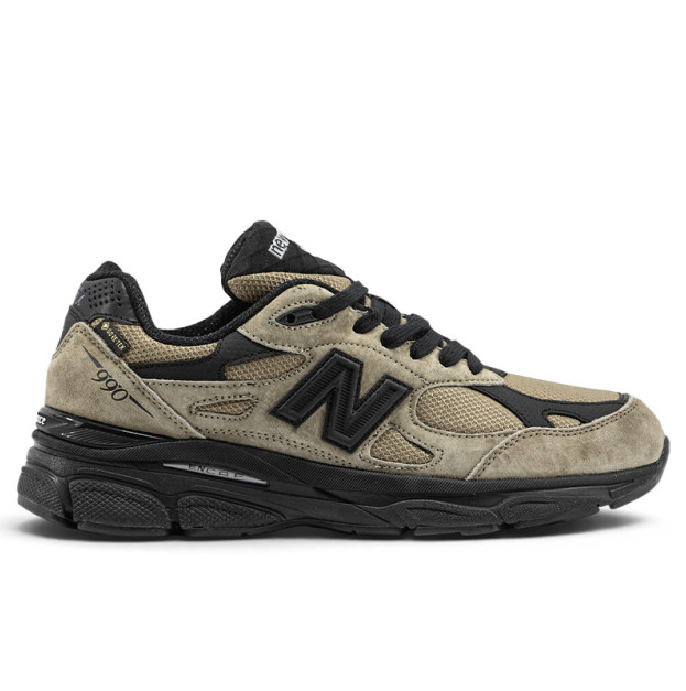 New Balance 990 Gore-Tex Termo Khaki Black