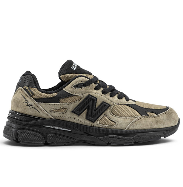 New Balance 990 Gore-Tex Termo Khaki Black