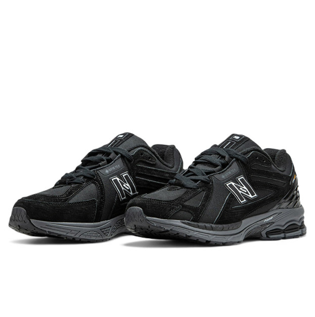 New Balance 1906 Gore-Tex Black Grey С ФЛИСОМ