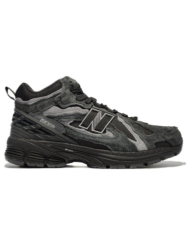 New Balance 1906D High Black Grey З ХУТРОМ