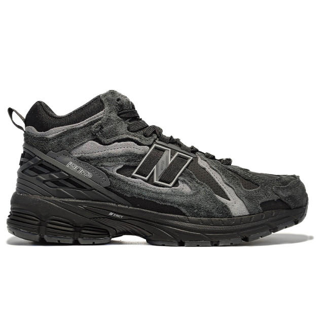 New Balance 1906D High Black Grey С МЕХОМ