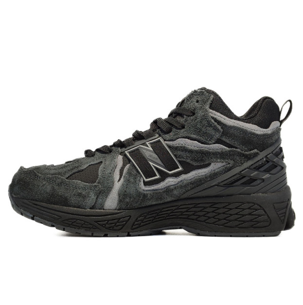 New Balance 1906D High Black Grey С МЕХОМ