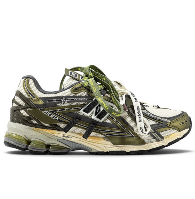 New Balance 1906A Khaki Extreme Laces