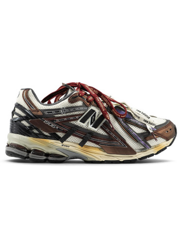 New Balance 1906A Burgundy Grey Extreme Laces