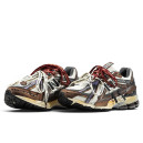 New Balance 1906A Burgundy Grey Extreme Laces