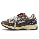 New Balance 1906A Burgundy Grey Extreme Laces