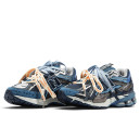 New Balance 1906A Blue Extreme Laces