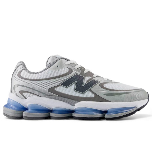 New Balance 2000 White Silver Metallic U2000AA