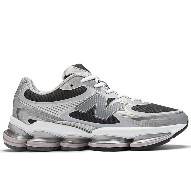 New Balance 2000 Silver Metallic Faded Black U20003OZ
