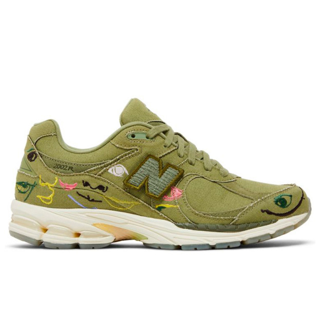 New Balance 2002R x Bryant Giles What Now? M2002RAG