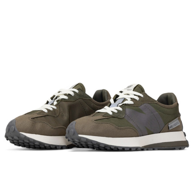 New Balance 327 Green Khaki