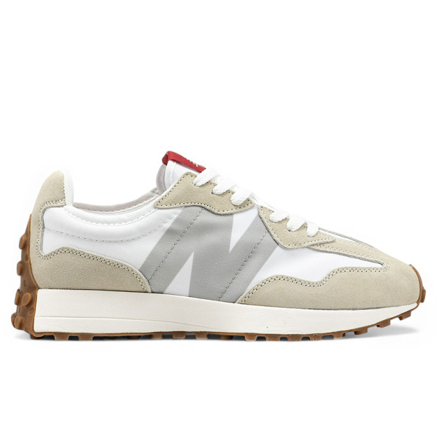 New Balance 327 White Beige Grey