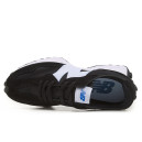 New Balance 327 Suede Black White