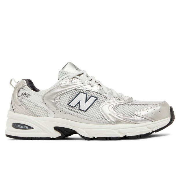 New Balance 530 Grey Matter Silver Metallic MR530LG