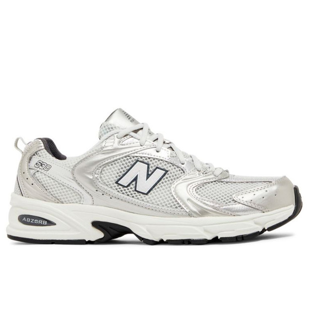 New Balance 530 Grey Matter Silver Metallic MR530LG